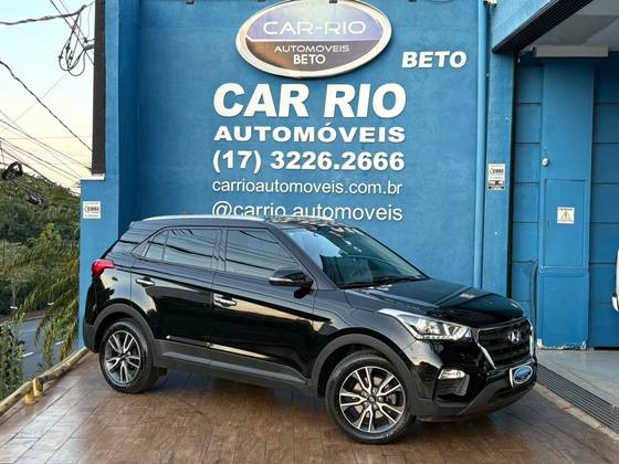 HYUNDAI CRETA 2.0 16V FLEX PRESTIGE AUTOMÁTICO HYUNDAI CRETA 2.0 16V FLEX PRESTIGE AUTOMÁTICO